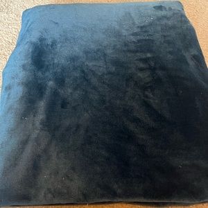 2yards of blue fleece fabric